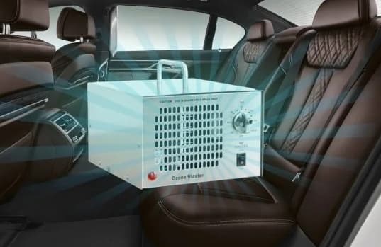 Ozonová dezinfekce interiéru