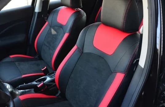 Čistění předních sedadel