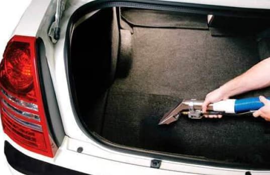 Čištění zavazadlového prostoru