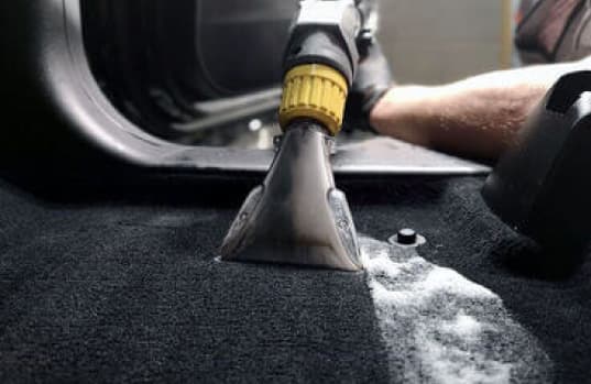 Čištění podlahových koberců